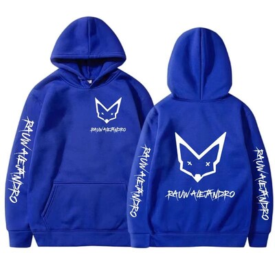 2024 Rauw Alejandro Hoodie Meeste ja naiste Harajuku Pullover Street Wear Unisex Sügis/Talvine pluusiga soe brändikampsun