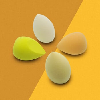 4 τμχ Beauty Egg Makeup Blender Cosmetic Puff Makeup Sponge Cushion Foundation Powder Sponge Beauty Tool Αξεσουάρ μακιγιάζ για γυναίκες