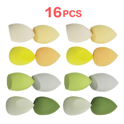 4Pc Beauty Egg Makeup Blender Kozmetička Puff Makeup Spužva Jastučić Puder Spužvica Alat za uljepšavanje Ženski pribor za šminkanje