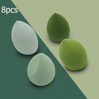 4Pc Beauty Egg Makeup Blender Kozmetička Puff Makeup Spužva Jastučić Puder Spužvica Alat za uljepšavanje Ženski pribor za šminkanje