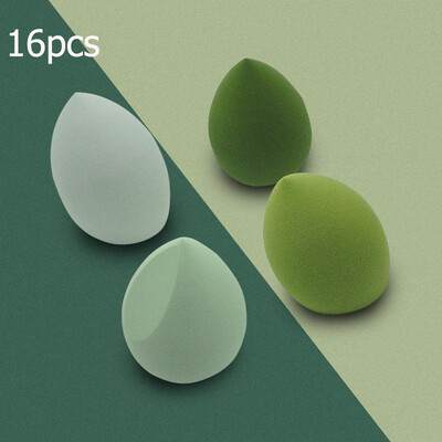 4Pc Beauty Egg Makeup Blender Kozmetička Puff Makeup Spužva Jastučić Puder Spužvica Alat za uljepšavanje Ženski pribor za šminkanje