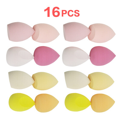 4Pc Beauty Egg Makeup Blender Kozmetička Puff Makeup Spužva Jastučić Puder Spužvica Alat za uljepšavanje Ženski pribor za šminkanje