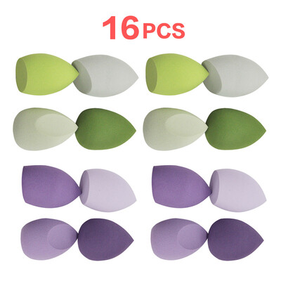 4Pc Beauty Egg Makeup Blender Kozmetička Puff Makeup Spužva Jastučić Puder Spužvica Alat za uljepšavanje Ženski pribor za šminkanje