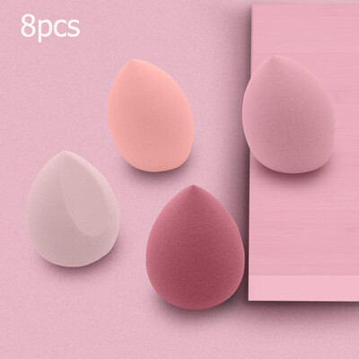 4Pc Beauty Egg Makeup Blender Kozmetička Puff Makeup Spužva Jastučić Puder Spužvica Alat za uljepšavanje Ženski pribor za šminkanje