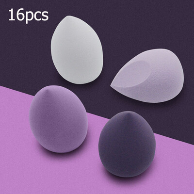 4Pc Beauty Egg Makeup Blender Kozmetička Puff Makeup Spužva Jastučić Puder Spužvica Alat za uljepšavanje Ženski pribor za šminkanje