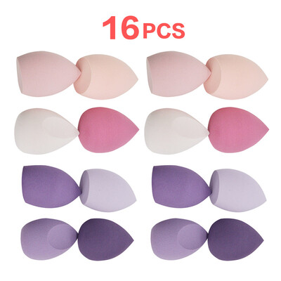 4Pc Beauty Egg Makeup Blender Kozmetička Puff Makeup Spužva Jastučić Puder Spužvica Alat za uljepšavanje Ženski pribor za šminkanje