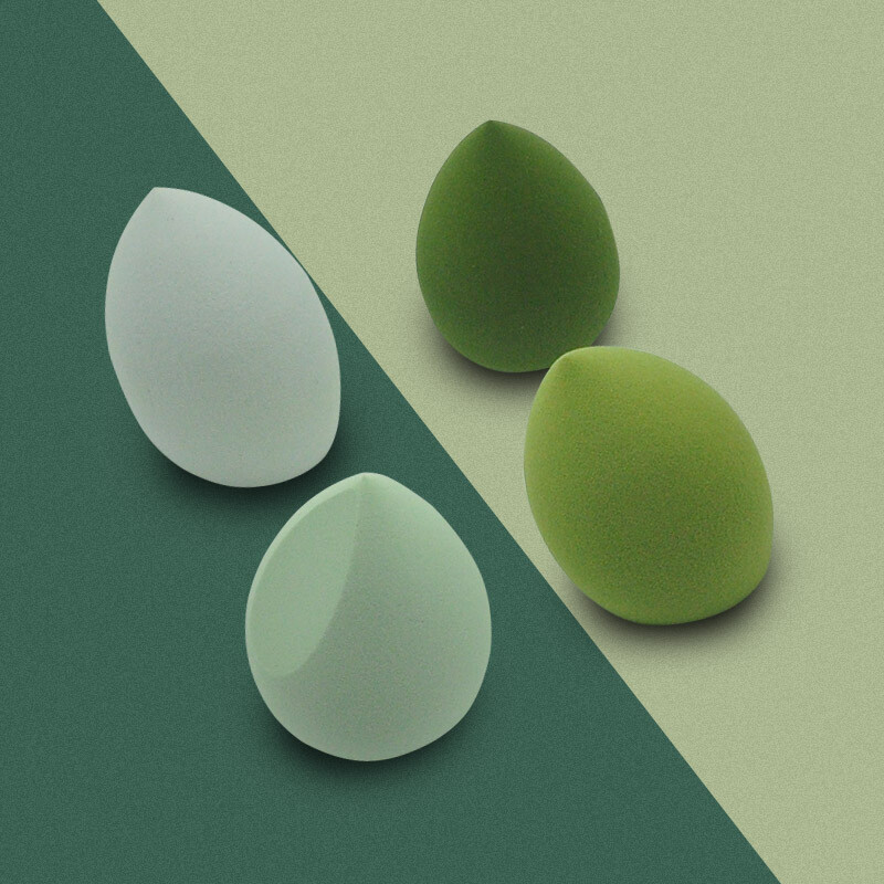 4Pc Beauty Egg Makeup Blender Kozmetička Puff Makeup Spužva Jastučić Puder Spužvica Alat za uljepšavanje Ženski pribor za šminkanje