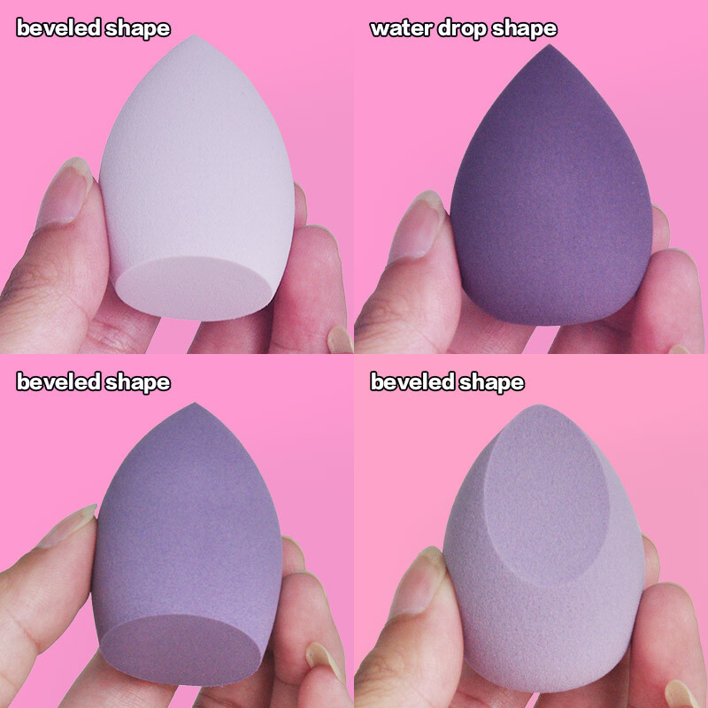 4Pc Beauty Egg Makeup Blender Kozmetička Puff Makeup Spužva Jastučić Puder Spužvica Alat za uljepšavanje Ženski pribor za šminkanje
