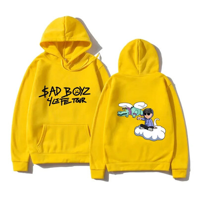 Muška modna majica s kapuljačom Player Corridos Tumbados Sadboyz majica s dugim rukavima, muška cool ležerna Harajuku ulična majica