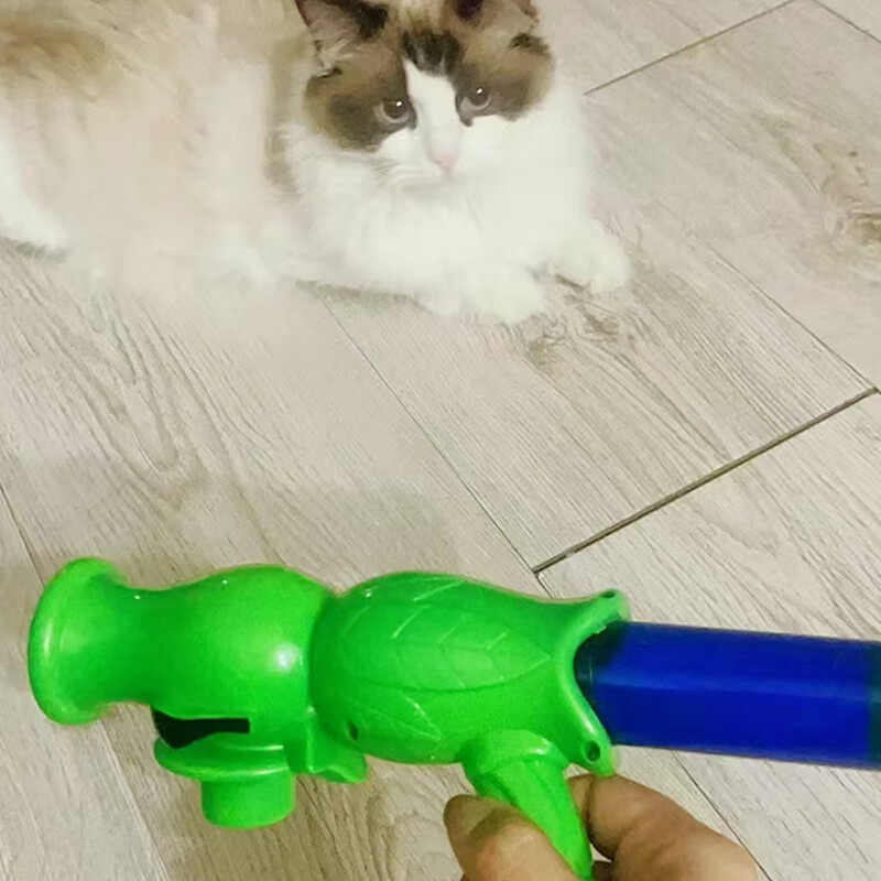 1 komplekts kaķa rotaļlieta mājdzīvnieku interaktīvās rotaļlietas bumbiņu kaķēns kucēns spēlēt apmācības spēle EVA bumbu palaišanas nepārtrauktās šaušanas rotaļlietas kaķu piederumi