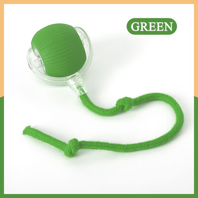 Interaktivne igračke za mačke Lopta koja se brzo kotrlja u torbici Igračka za skrivače i traženje mačića Interaktivna igračka za mačke koja se aktivira pokretom za zatvorene prostore