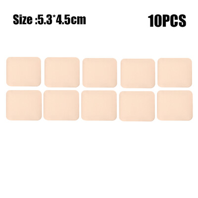 1-10 gab. Apaļas kvadrātveida trīsstūra formas aplauzums Sūklis Puff Dry Wet Divējāda lietojuma mīksts kokvilnas konfektes gaisa spilvens tonālais pūderis