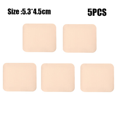 1-10 gab. Apaļas kvadrātveida trīsstūra formas aplauzums Sūklis Puff Dry Wet Divējāda lietojuma mīksts kokvilnas konfektes gaisa spilvens tonālais pūderis