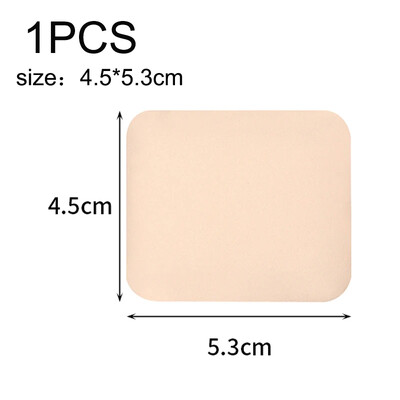 1-10 gab. Apaļas kvadrātveida trīsstūra formas aplauzums Sūklis Puff Dry Wet Divējāda lietojuma mīksts kokvilnas konfektes gaisa spilvens tonālais pūderis