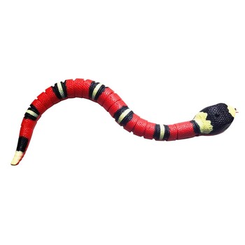 Smart Sensing Snake Cat Toys Επαναφορτιζόμενη USB Αυτόματο αστείο παιχνίδι γάτας Διαδραστικά παιχνίδια Ηλεκτρικά Εκπαιδευτικά Αξεσουάρ για κατοικίδια