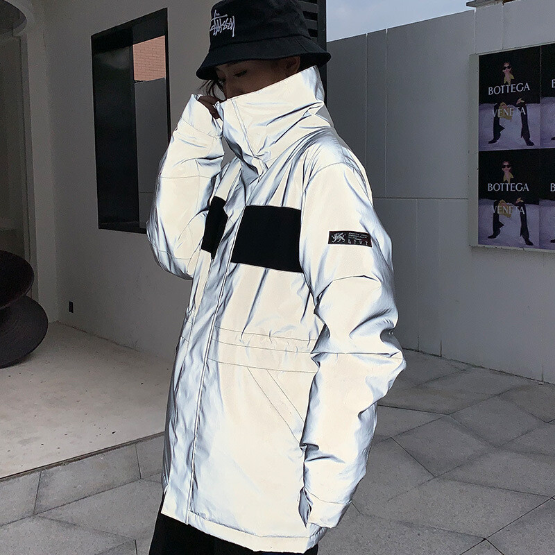 2024. Zimsko novo žensko skijaško odijelo, muška jakna za snowboarding na otvorenom, otporna na vjetar, vodootporna gradijentna, laserski reflektirajuća skijaška jakna, topla