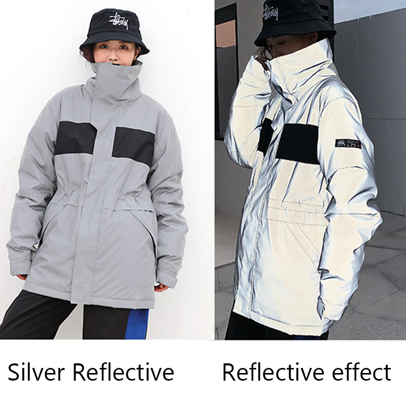 2024. Zimsko novo žensko skijaško odijelo, muška jakna za snowboarding na otvorenom, otporna na vjetar, vodootporna gradijentna, laserski reflektirajuća skijaška jakna, topla