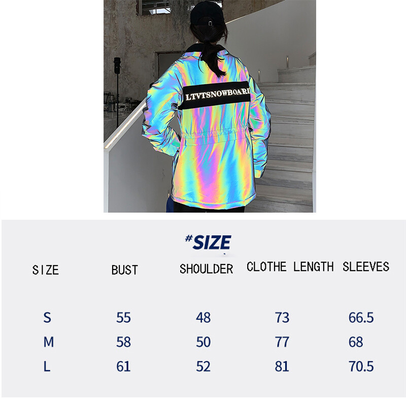 2024. Zimsko novo žensko skijaško odijelo, muška jakna za snowboarding na otvorenom, otporna na vjetar, vodootporna gradijentna, laserski reflektirajuća skijaška jakna, topla