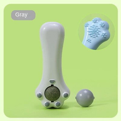 Pisici rotative cu bile de catnip Sucker de perete Lick Treat Jucării Contail Catnip Mingi de zahăr Jucării inteligente pentru pisici Minge interactivă Pisici Jucărie de mentă