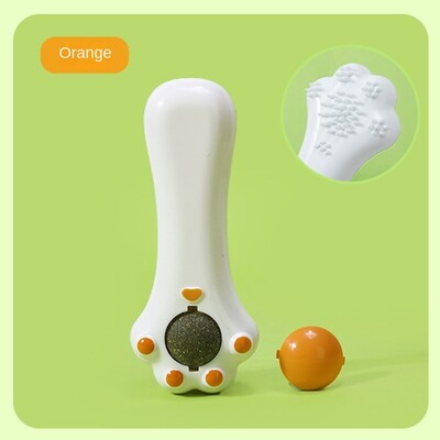 Pisici rotative cu bile de catnip Sucker de perete Lick Treat Jucării Contail Catnip Mingi de zahăr Jucării inteligente pentru pisici Minge interactivă Pisici Jucărie de mentă