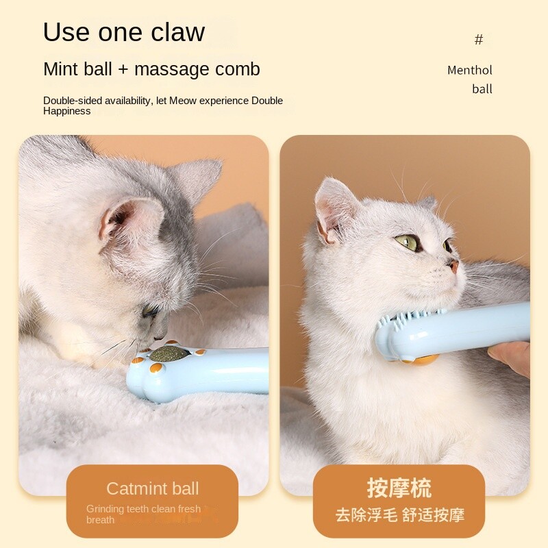 Pisici rotative cu bile de catnip Sucker de perete Lick Treat Jucării Contail Catnip Mingi de zahăr Jucării inteligente pentru pisici Minge interactivă Pisici Jucărie de mentă