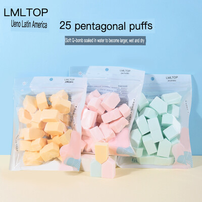 Jaja za šminku u vrećici ne jedite žele u prahu Super mekana spužva puder puf jednokratna podloga za tekuću šminku pamuk meko jaje za šminku