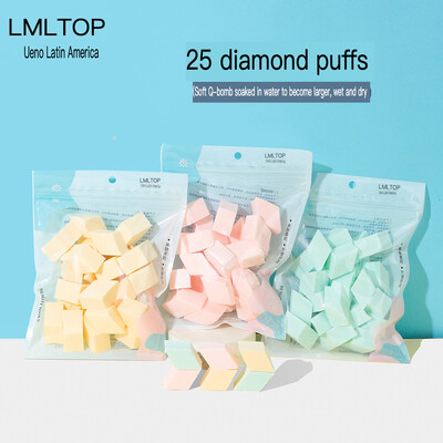 Jaja za šminku u vrećici ne jedite žele u prahu Super mekana spužva puder puf jednokratna podloga za tekuću šminku pamuk meko jaje za šminku