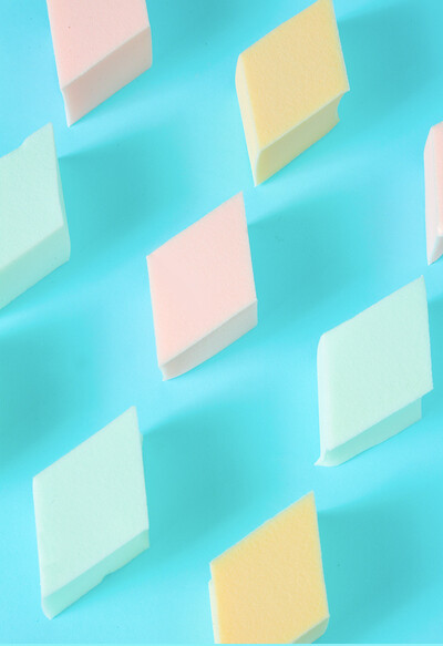 Jaja za šminku u vrećici ne jedite žele u prahu Super mekana spužva puder puf jednokratna podloga za tekuću šminku pamuk meko jaje za šminku