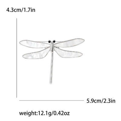 Rhinestone spāru piespraudes sievietēm Unisex stikla kukaiņu saktas Biroja ballītes draugs dāvanas rotaslietas aksesuāri