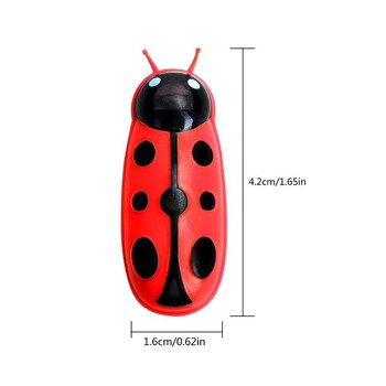 2 τμχ Mini Beetle Electric Insect Ποντίκι γάτας Bug Escape Escape από εμπόδια Μπομπονιέρες για πάρτι με μπαταρία Δόνηση κατοικίδια παιχνίδια