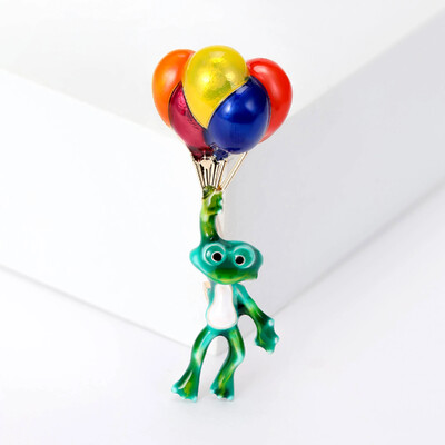 Slatki žablji broševi sa kamenčićima za žene, uniseks emajl, igle sa životinjama, uredski dodaci za zabavu, ležerni pokloni