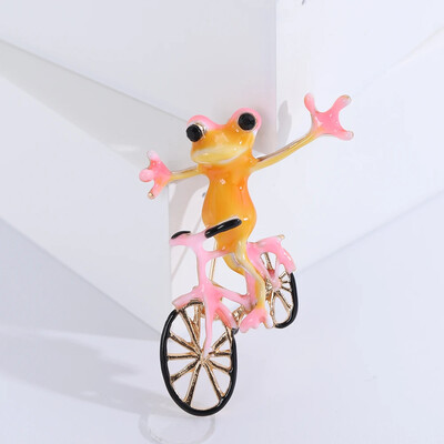 Slatki žablji broševi sa kamenčićima za žene, uniseks emajl, igle sa životinjama, uredski dodaci za zabavu, ležerni pokloni