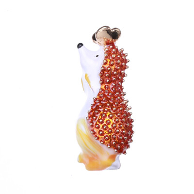 Jaukas Ezīšu saktas sievietēm Unisex dzīvnieku piespraudes Daudzkrāsainas Pieejamas gadījuma ballīšu aksesuāri Dāvanas