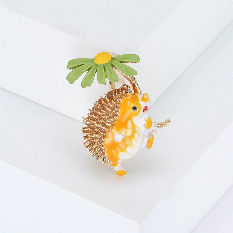 Jaukas Ezīšu saktas sievietēm Unisex dzīvnieku piespraudes Daudzkrāsainas Pieejamas gadījuma ballīšu aksesuāri Dāvanas