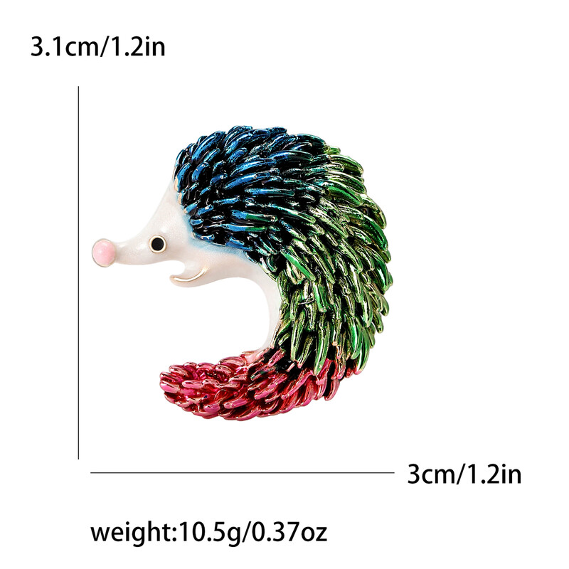 Jaukas Ezīšu saktas sievietēm Unisex dzīvnieku piespraudes Daudzkrāsainas Pieejamas gadījuma ballīšu aksesuāri Dāvanas