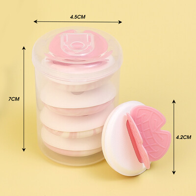 Mini Cotton Candy Puff Bow Knot Air Cushion Tekuća podloga za šminku Puffs Puffs Dry Wet Puff Kozmetički aplikator Alati za šminkanje