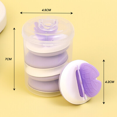 Mini Cotton Candy Puff Bow Knot Air Cushion Tekuća podloga za šminku Puffs Puffs Dry Wet Puff Kozmetički aplikator Alati za šminkanje