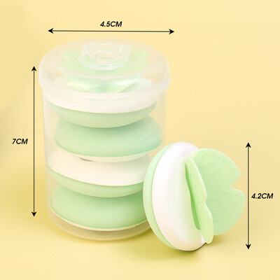 Mini Cotton Candy Puff Bow Knot Air Cushion Tekuća podloga za šminku Puffs Puffs Dry Wet Puff Kozmetički aplikator Alati za šminkanje