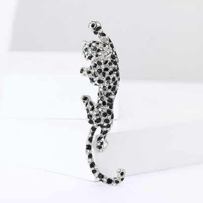 Όμορφες καρφίτσες λεοπάρ στρας για γυναίκες Unisex καρφίτσες ζώων Πολύχρωμες διαθέσιμες αξεσουάρ casual party Δώρα