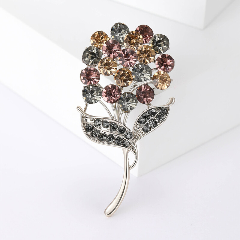 Broșe frumoase de păpădie pentru femei, unisex, ace cu plante, multicolore, disponibile Accesorii casual pentru petreceri Cadouri