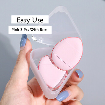 Νέο Beauty Makeup Sponge Candy Color Εύκολη χρήση Όλα τα βαμβακερά Κορεάτικα αξεσουάρ μακιγιάζ Μίνι καλλυντικά Γυναικεία φθηνά εργαλεία μακιγιάζ