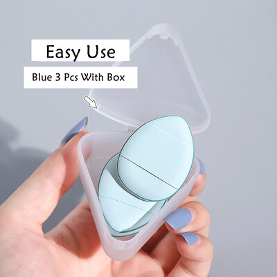 Nova ljepotica spužvica za šminkanje slatkih boja Jednostavna upotreba Svi pamučni korejski dodaci za šminkanje Mini kozmetika Jeftini alati za šminkanje za žene