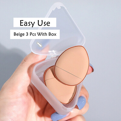 Nova ljepotica spužvica za šminkanje slatkih boja Jednostavna upotreba Svi pamučni korejski dodaci za šminkanje Mini kozmetika Jeftini alati za šminkanje za žene