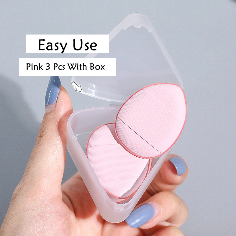 Nova ljepotica spužvica za šminkanje slatkih boja Jednostavna upotreba Svi pamučni korejski dodaci za šminkanje Mini kozmetika Jeftini alati za šminkanje za žene