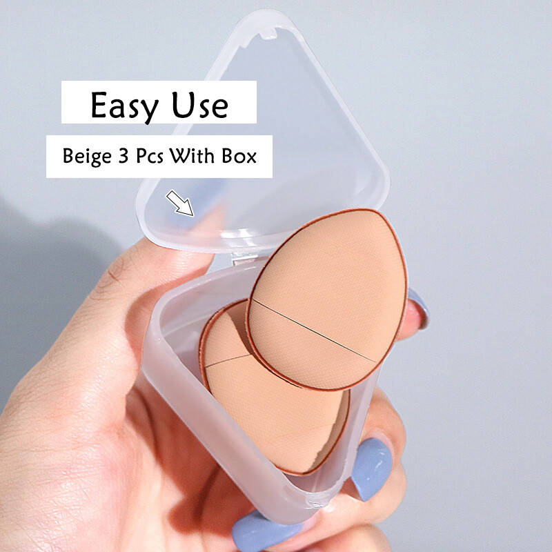 Nova ljepotica spužvica za šminkanje slatkih boja Jednostavna upotreba Svi pamučni korejski dodaci za šminkanje Mini kozmetika Jeftini alati za šminkanje za žene