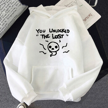 The Binding Of Isaac Hoodie Ежедневна свободна качулка Мъжки Дамски дрехи Есен Зима Топъл суичър Harajuku Унисекс Streetwear Горнища