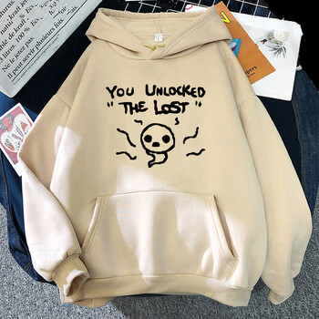 The Binding Of Isaac Hoodie Ежедневна свободна качулка Мъжки Дамски дрехи Есен Зима Топъл суичър Harajuku Унисекс Streetwear Горнища