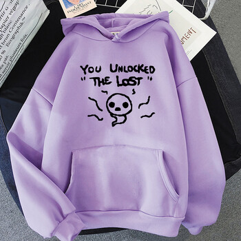 The Binding Of Isaac Hoodie Ежедневна свободна качулка Мъжки Дамски дрехи Есен Зима Топъл суичър Harajuku Унисекс Streetwear Горнища