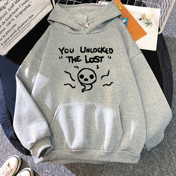 The Binding Of Isaac Hoodie Ежедневна свободна качулка Мъжки Дамски дрехи Есен Зима Топъл суичър Harajuku Унисекс Streetwear Горнища