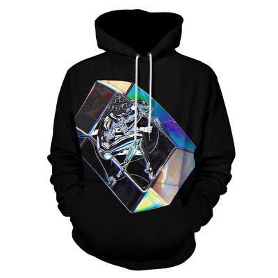 Hanorac Y2K Hanorac retro cu fermoar Hanorac cu fermoar cu model metalic Hanorac High Street Hip Hop Streetwear Moda Cauzală